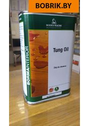 Масло тунговое Borma Tung Oil 1 л.