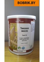 Масло тиковое Borma Teak Oil 1 л