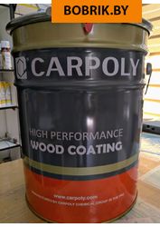 ПУ глянцевый лак CARPOLY (20 кг лак+20 кг отвердитель)