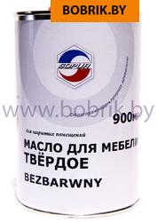 Твёрдое масло для мебели 900 мл
