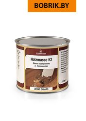 Двухкомпонентная полиэфирная шпатлевка для древесины HOLZMASSE 2K